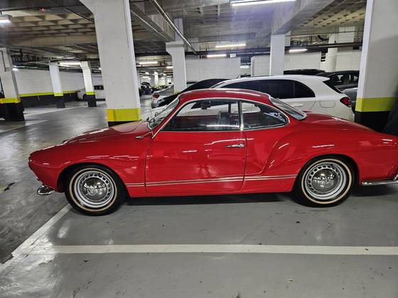 VOLKSWAGEN KARMANN-GHIA 1.6 8V GASOLINA 2P MANUAL
